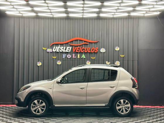 RENAULT SANDERO 1.6 PRIVILÈGE 8V FLEX 4P MANUAL